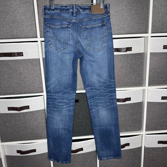 American Eagle AEO Original Straight Jeans Size 30 - Picture 4 of 11